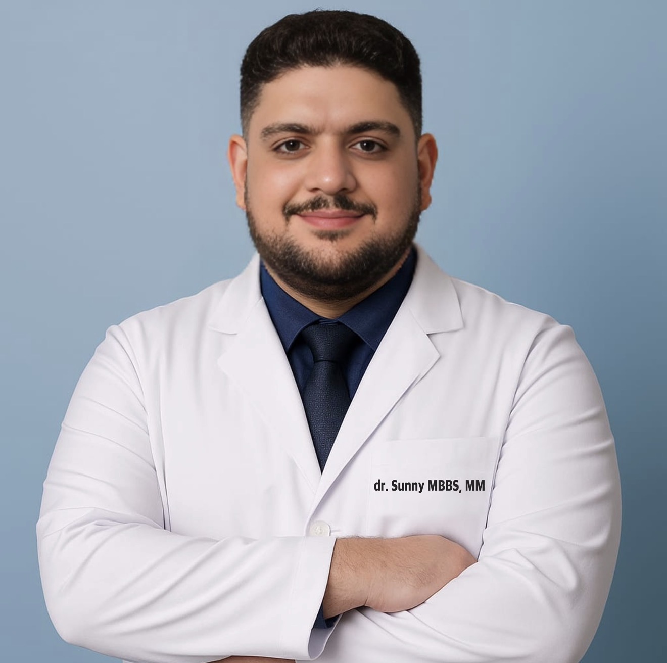dr. Sunny Wadhwa, MBBS, MM, MH — dokter Istana Sunat Lampung